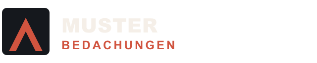 Muster Bedachungen GmbH Logo