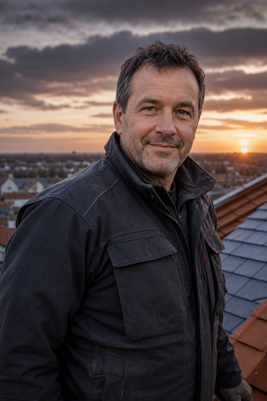 Markus Muster – Inhaber & Dachdeckermeister bei Muster Bedachungen GmbH