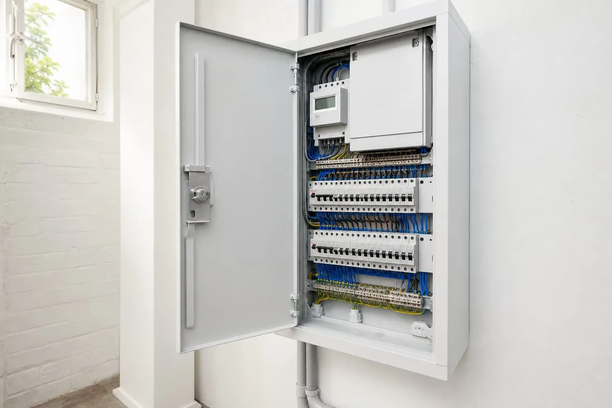 Zählerschrank-Modernisierung – nachher