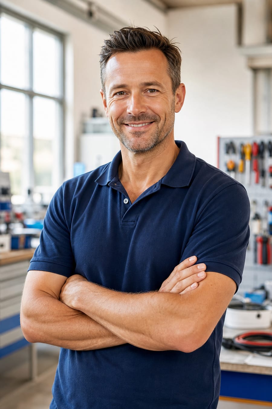 Thomas Muster – Inhaber & Elektromeister bei Muster Elektrotechnik GmbH