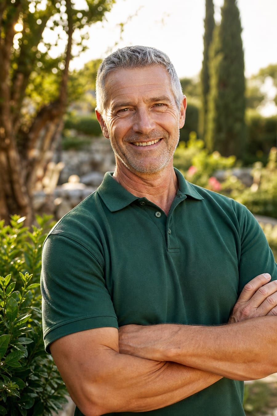 Andreas Muster – Inhaber & Landschaftsgärtnermeister bei Muster Garten- & Landschaftsbau